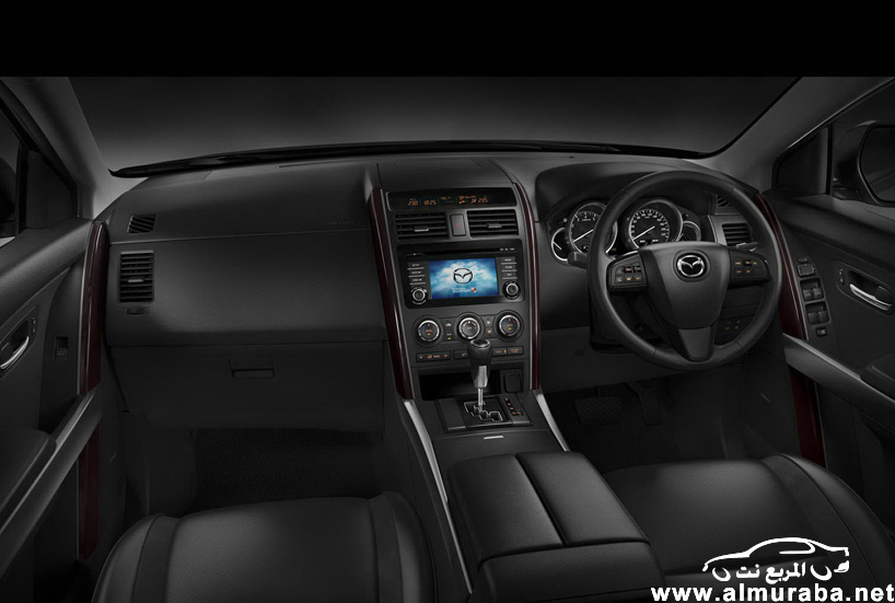 مازدا سي اكس ناين 2013 الجديدة قبل عرضها في "سيدني موتورز" صور واسعار ومواصفات Mazda CX-9 38